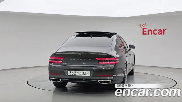 Genesis G80 RG3 — Фото автомобиля 4