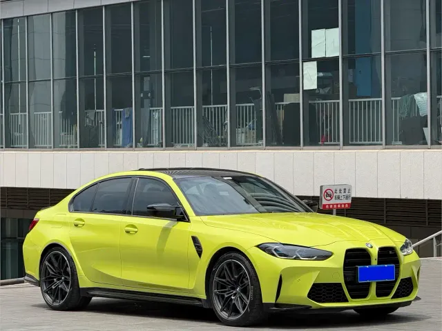 BMW M3 — Фото автомобиля 11