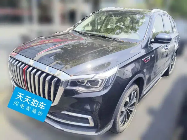 Фотография автомобиля — Hongqi HS7