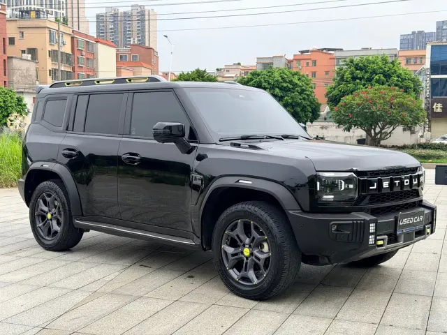 Jetour T2 — Фото автомобиля 3