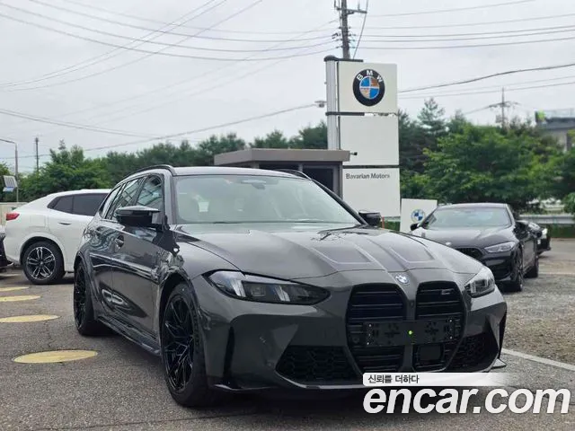 Фотография автомобиля — BMW M3 G80