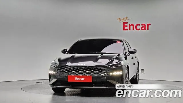 Kia K8 2.5 Бензин 2WD — Фото автомобиля 3