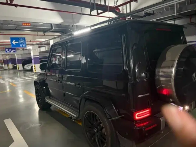 Mercedes-Benz G-Class AMG — Фото автомобиля 4