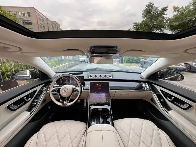 Mercedes-Benz Maybach S-Class — Фото автомобиля 17