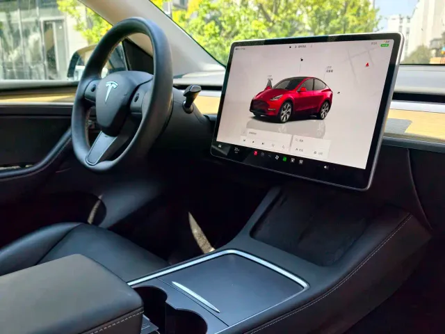 Tesla Model Y — Фото автомобиля 16