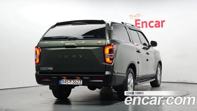 KG_Mobility_Ssangyong Rexton Новый Rexton Sport Khan Дизель 2.2 4WD — Фото автомобиля 2