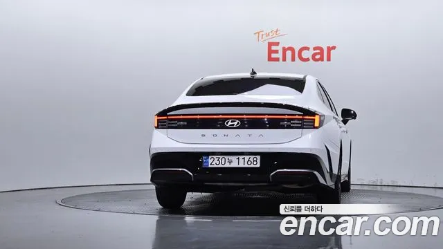 Hyundai Sonata DN8 — Фото автомобиля 4
