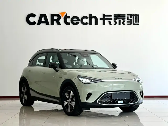 smart smart Elf #1 2026 Model Smart Upgrade Edition — Фото автомобиля 3