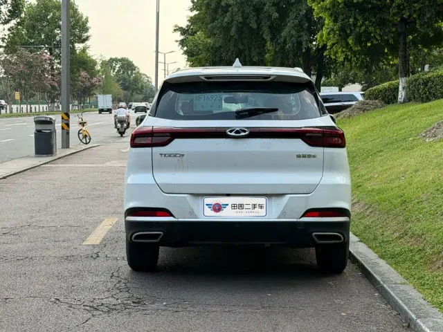 Chery Tiggo 7 — Фото автомобиля 5
