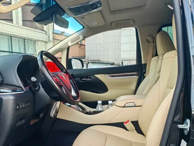 Toyota Alphard — Фото автомобиля 11