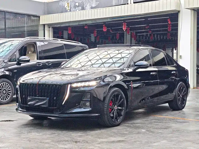 Фотография автомобиля — Hongqi H5