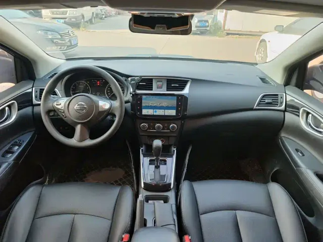 Nissan Sylphy — Фото автомобиля 9