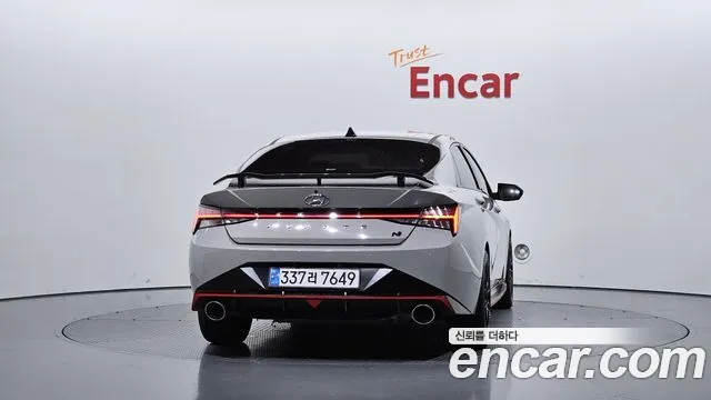Hyundai Avante — Фото автомобиля 4