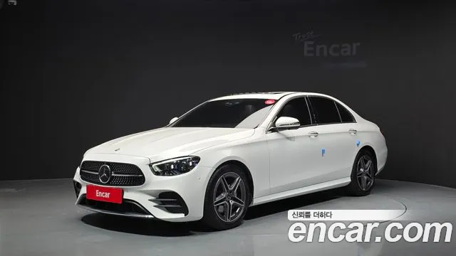 Фотография автомобиля — Mercedes-Benz E-Class W213