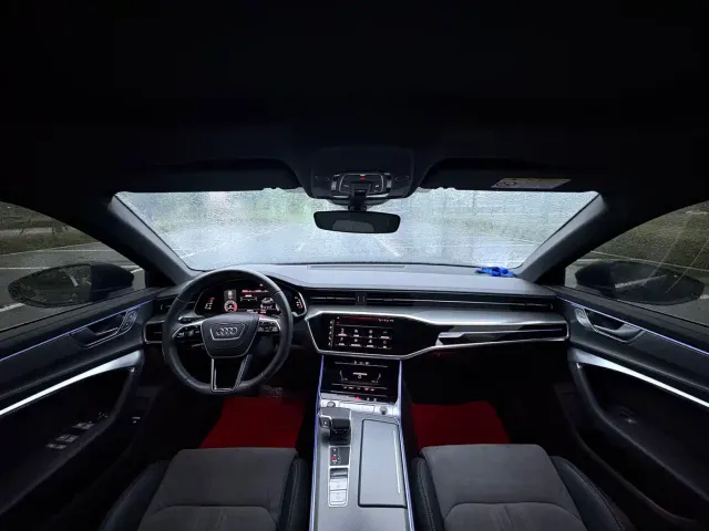 Audi A6L — Фото автомобиля 8