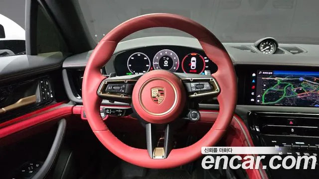 Porsche Panamera 976 — Фото автомобиля 13