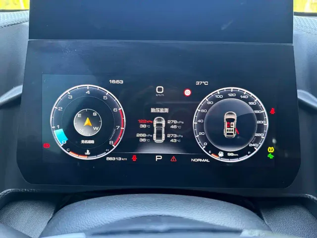Haval Haval Big Dog 2021 1.5T DCT 2WD Border Collie - Wangcai Edition — Фото автомобиля 7