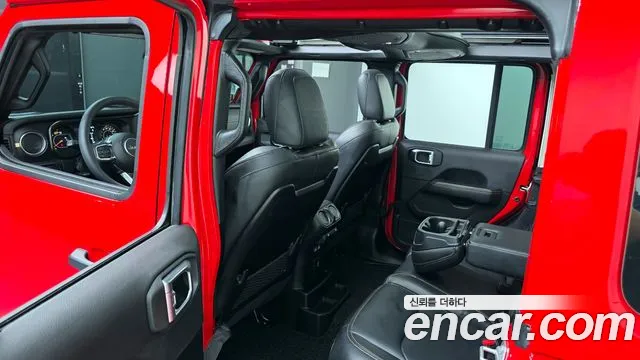 Jeep Wrangler Wrangler (JL) 2.0 Sahara Power Top 4 двери — Фото автомобиля 10