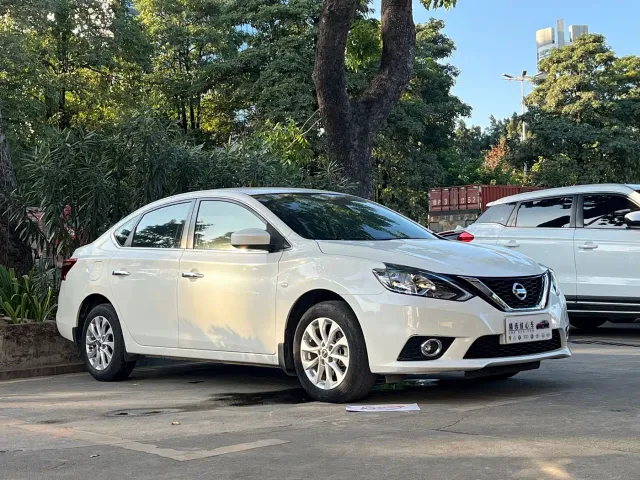 Nissan Sylphy — Фото автомобиля 3
