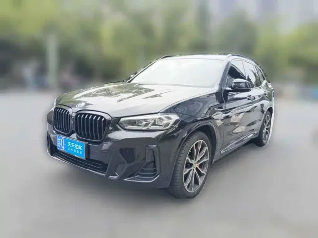 Фотография автомобиля — BMW X3