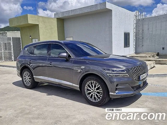 Genesis GV80 — Фото автомобиля 3