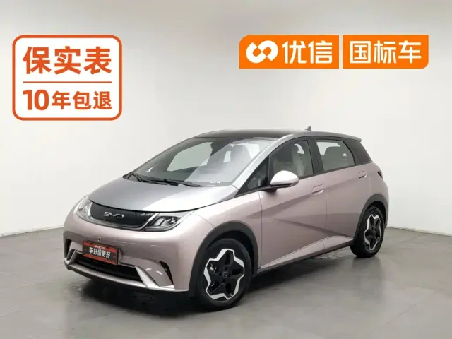 Фотография автомобиля — BYD Dolphin