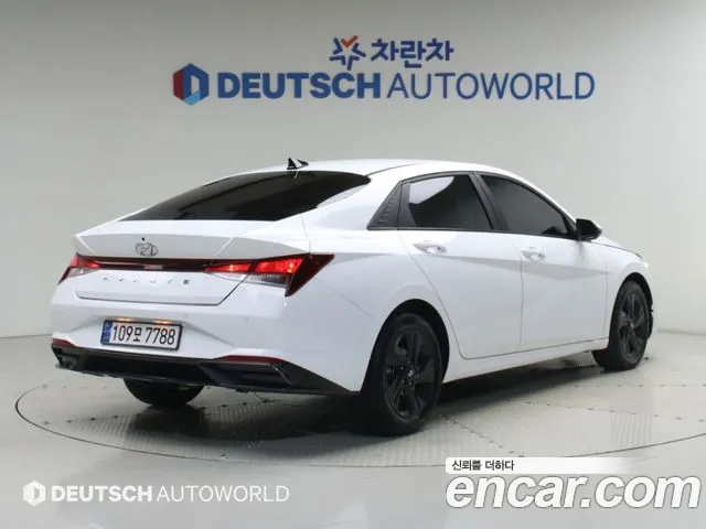 Hyundai Avante CN7 — Фото автомобиля 2