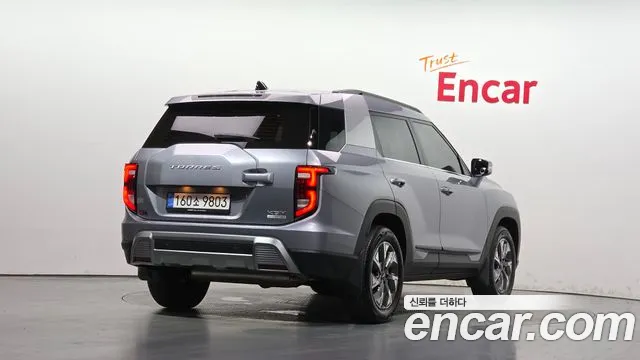 KG_Mobility_Ssangyong Torres Новый Torres — Фото автомобиля 2