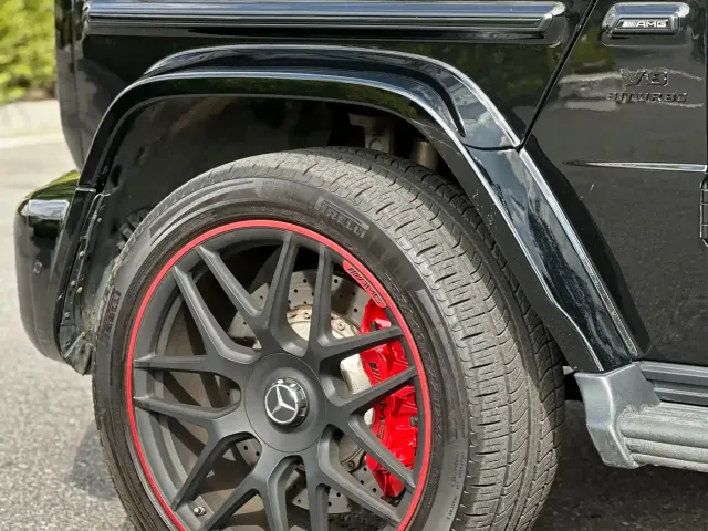 Mercedes-Benz G-Class — Фото автомобиля 4