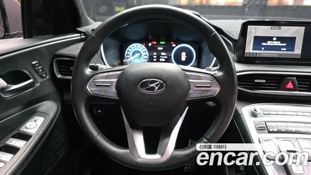 Hyundai Santafe Новый Santa Fe — Фото автомобиля 13