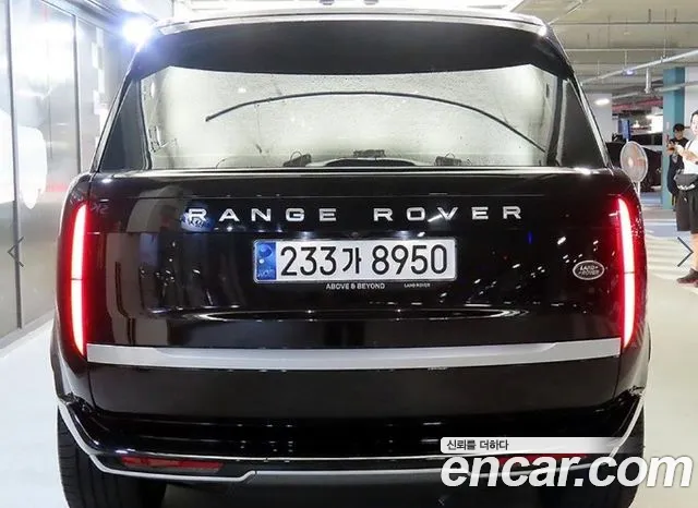 Land Rover Range Rover — Фото автомобиля 5