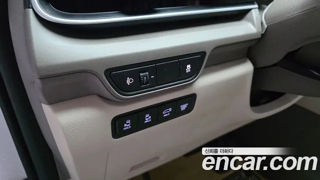 Kia Canival Новый Carnival 4 поколение Дизель 7 мест Noblesse — Фото автомобиля 21