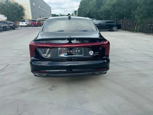 Hongqi H5 — Фото автомобиля 15