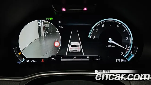 Genesis GV80 2.5T Бензин AWD — Фото автомобиля 7