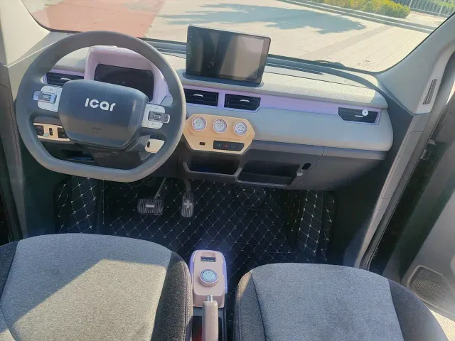Chery QQ Ice Cream — Фото автомобиля 11