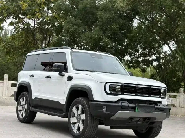 BAIC ORV Beijing Off-Road BJ40 Range Extender — Фото автомобиля 3
