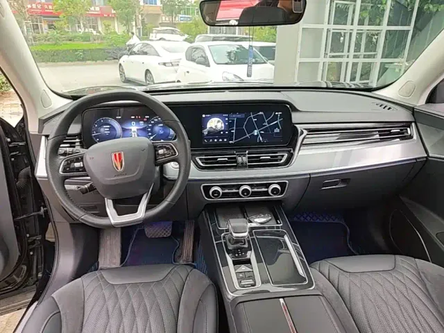 Hongqi HS5 — Фото автомобиля 9