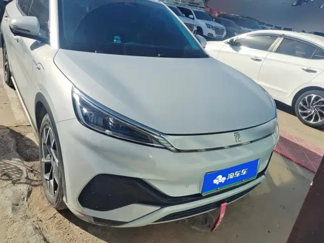 BYD Yuan PLUS — Фото автомобиля 2
