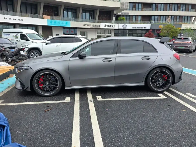 Mercedes-Benz A-Class AMG — Фото автомобиля 2