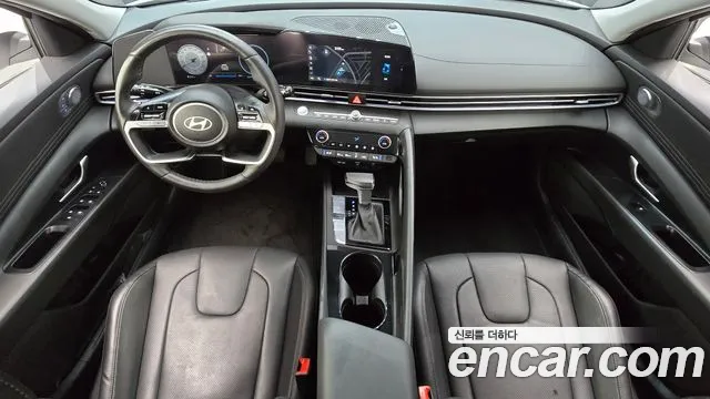 Hyundai Avante CN7 — Фото автомобиля 7