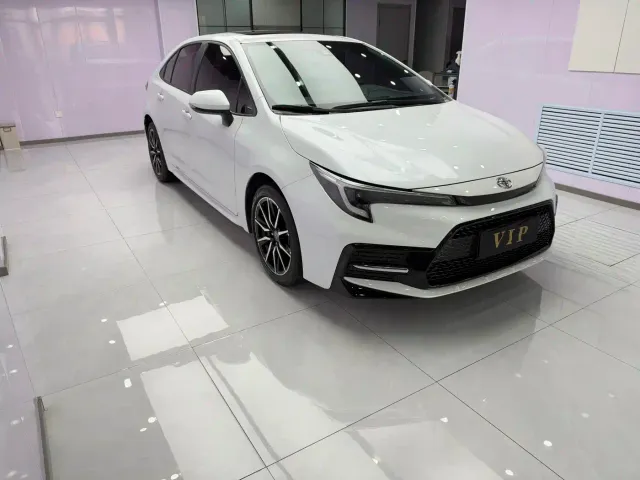 Toyota Levin — Фото автомобиля 2