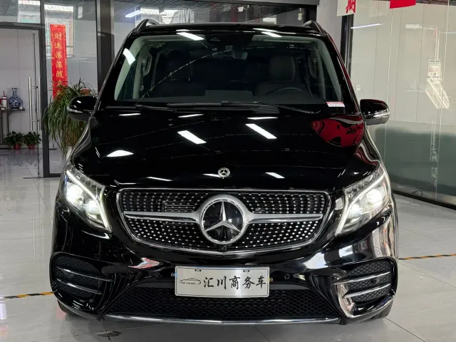 Mercedes-Benz V-Class — Фото автомобиля 3