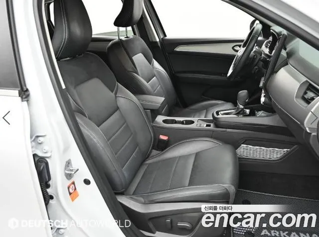 Renault-KoreaSamsung XM3 — Фото автомобиля 10