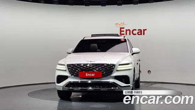 Genesis GV80 — Фото автомобиля 3