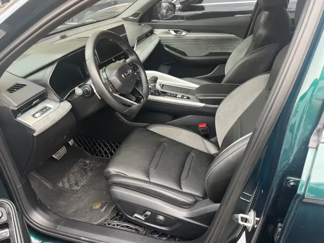 Geely Xingrui — Фото автомобиля 9