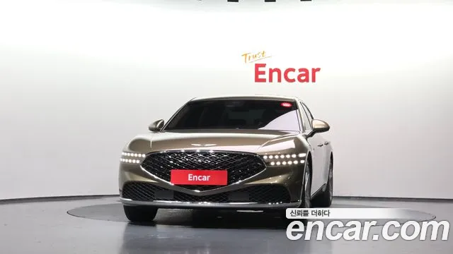 Genesis G90 Бензин 3.5 турбо AWD — Фото автомобиля 3