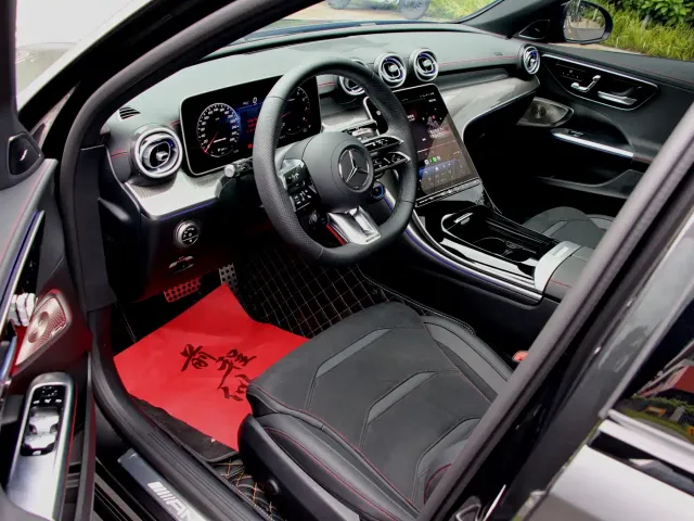 Mercedes-Benz C-Class AMG — Фото автомобиля 5