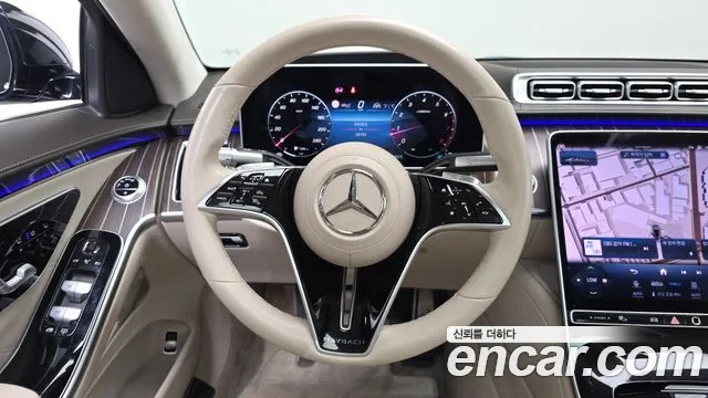 Mercedes-Benz S-Class — Фото автомобиля 13