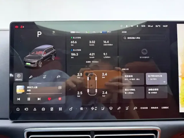 Li Auto Li Xiang L9 2023 Model Pro — Фото автомобиля 16