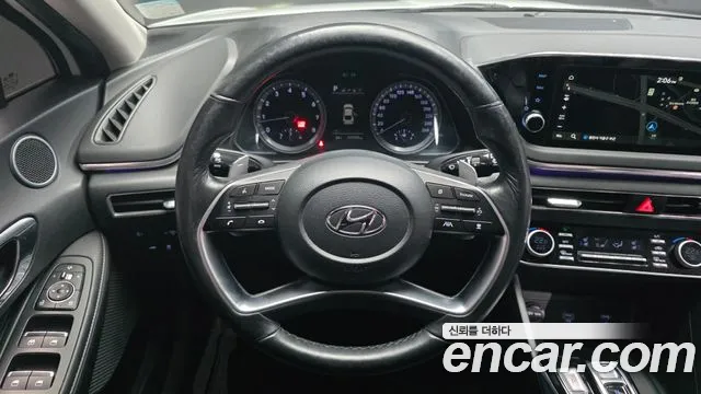 Hyundai Sonata DN8 — Фото автомобиля 21